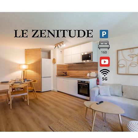 Zenitude-T3-Terrasse-Parking Apartment Agen Bagian luar foto