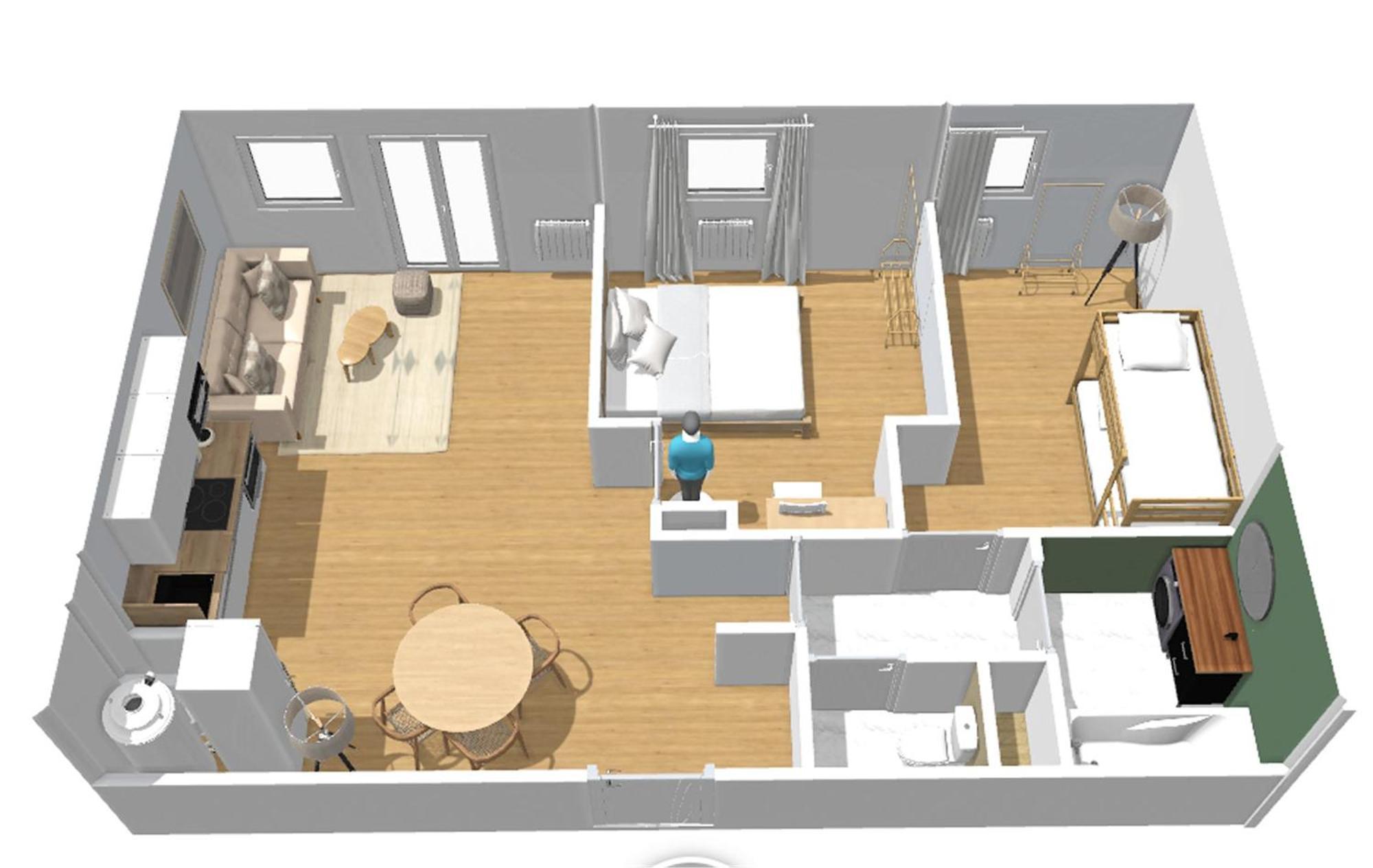 Zenitude-T3-Terrasse-Parking Apartment Agen Bagian luar foto