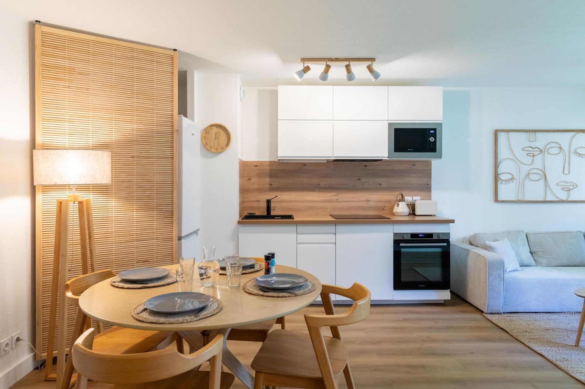 Zenitude-T3-Terrasse-Parking Apartment Agen Bagian luar foto